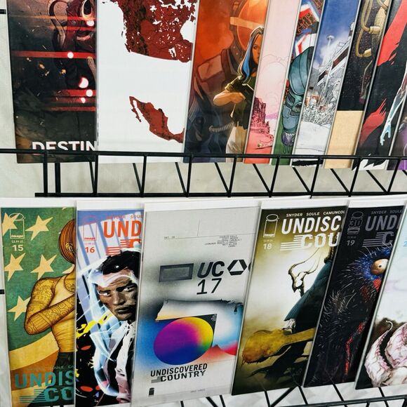 Undiscovered Country 1 5-11 13-21 23 & Destiny Man One Shot Lot Image Comics - Picture 7 of 7